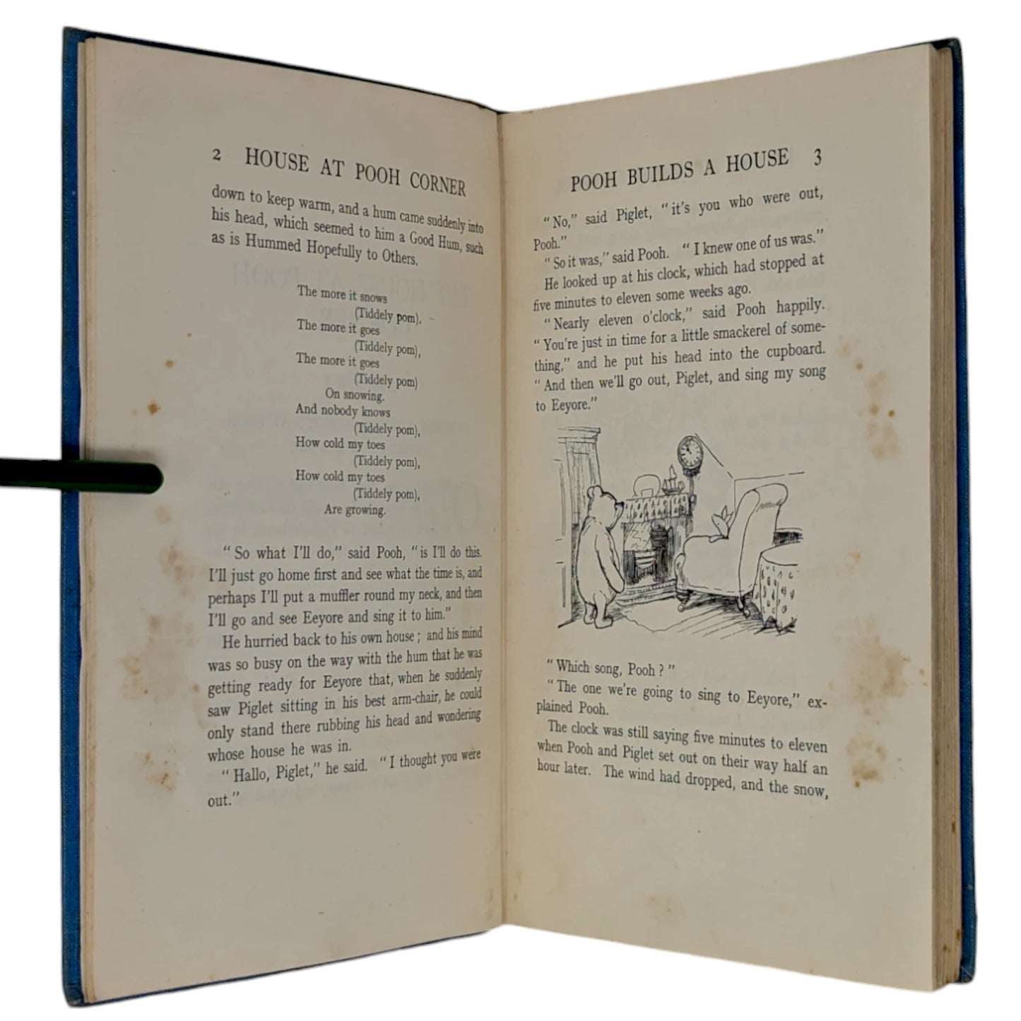 The House at Pooh Corner