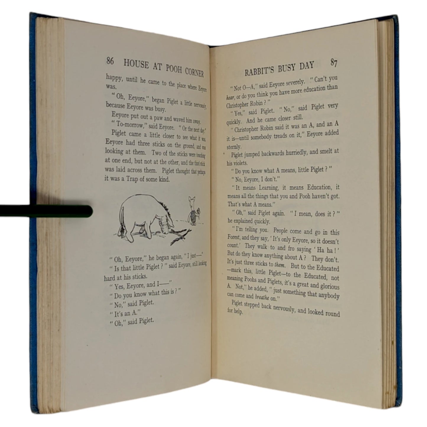 The House at Pooh Corner