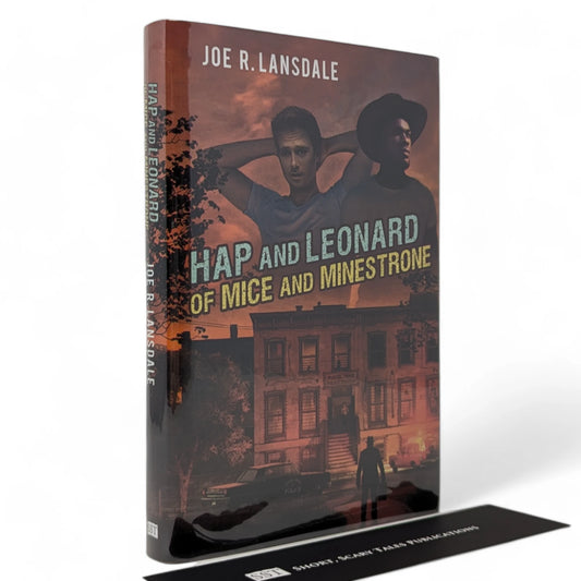 Hap and Leonard of Mice and Minestrone