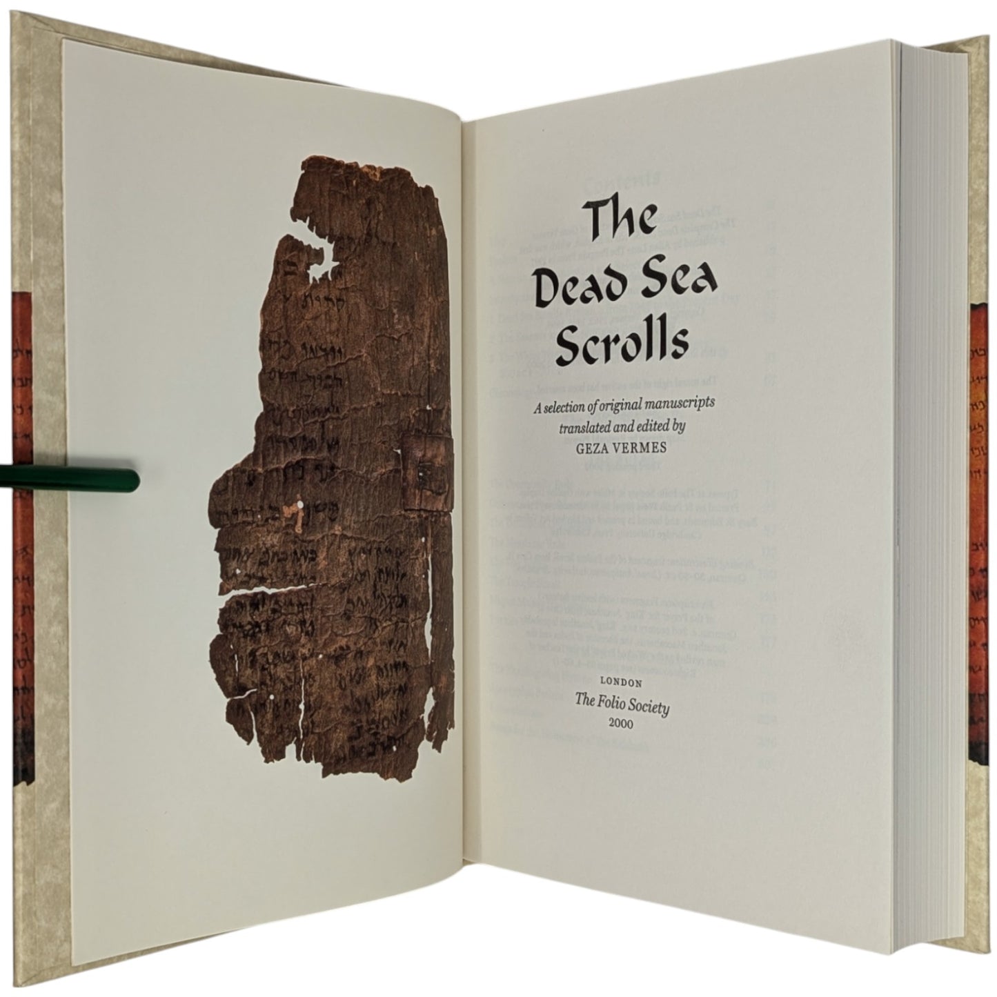 The Dead Sea Scrolls