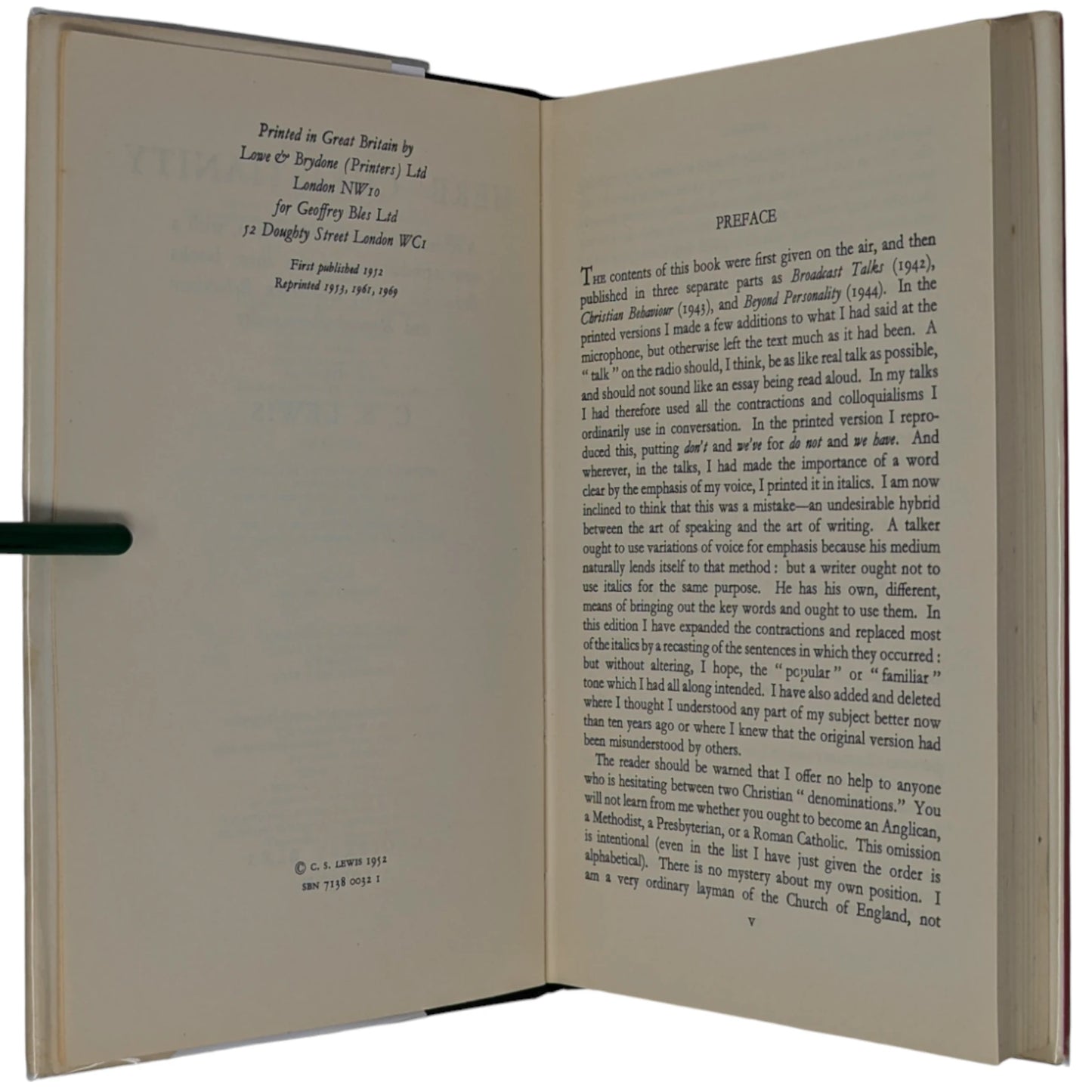 Mere Christianity