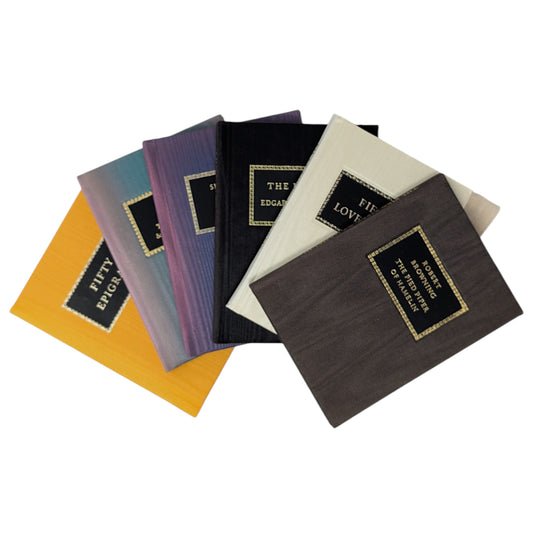 The Folio Society Miniature Poetry Book Collection (6)