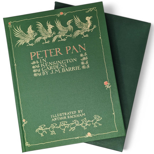 Peter Pan in Kensington Gardens