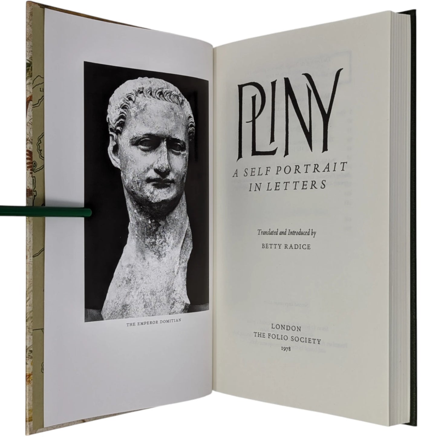 Pliny: A Self-Portrait in Letters