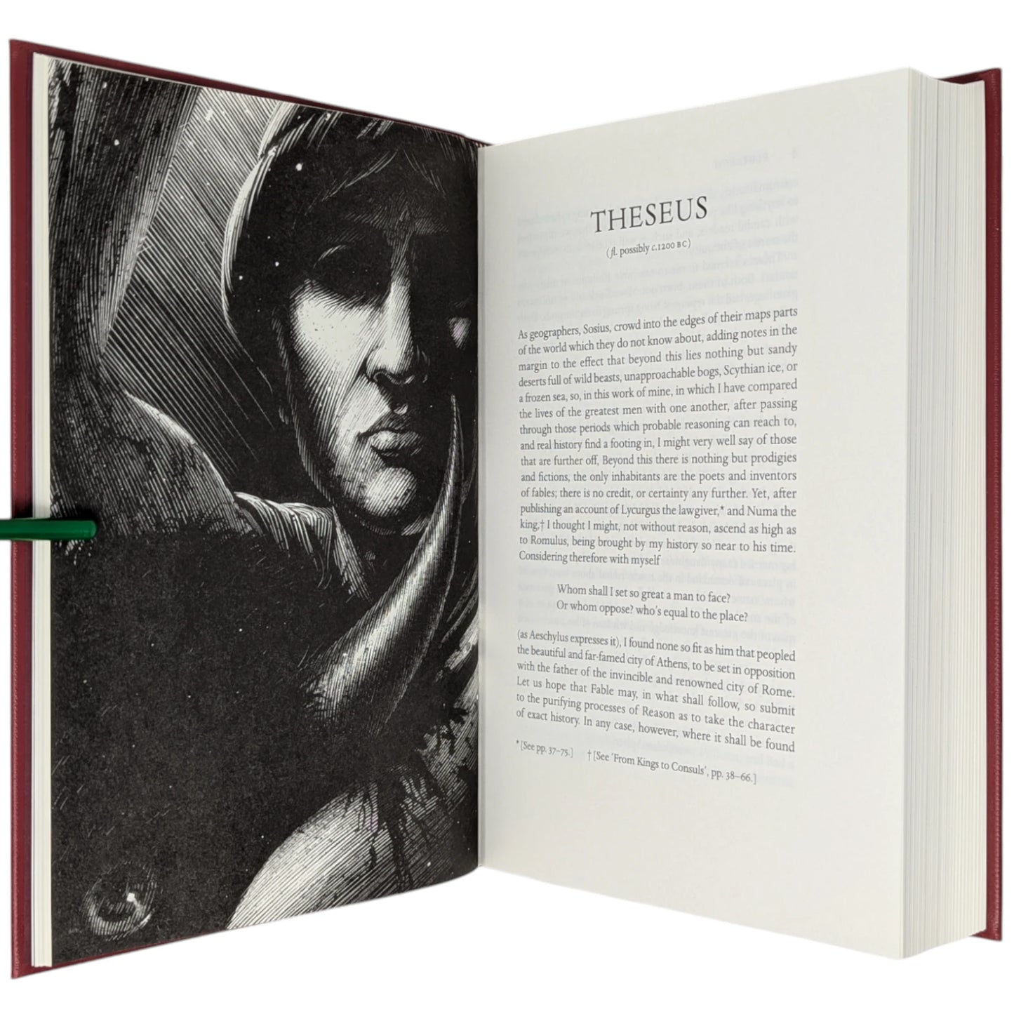 Plutarch: The Parallel Lives