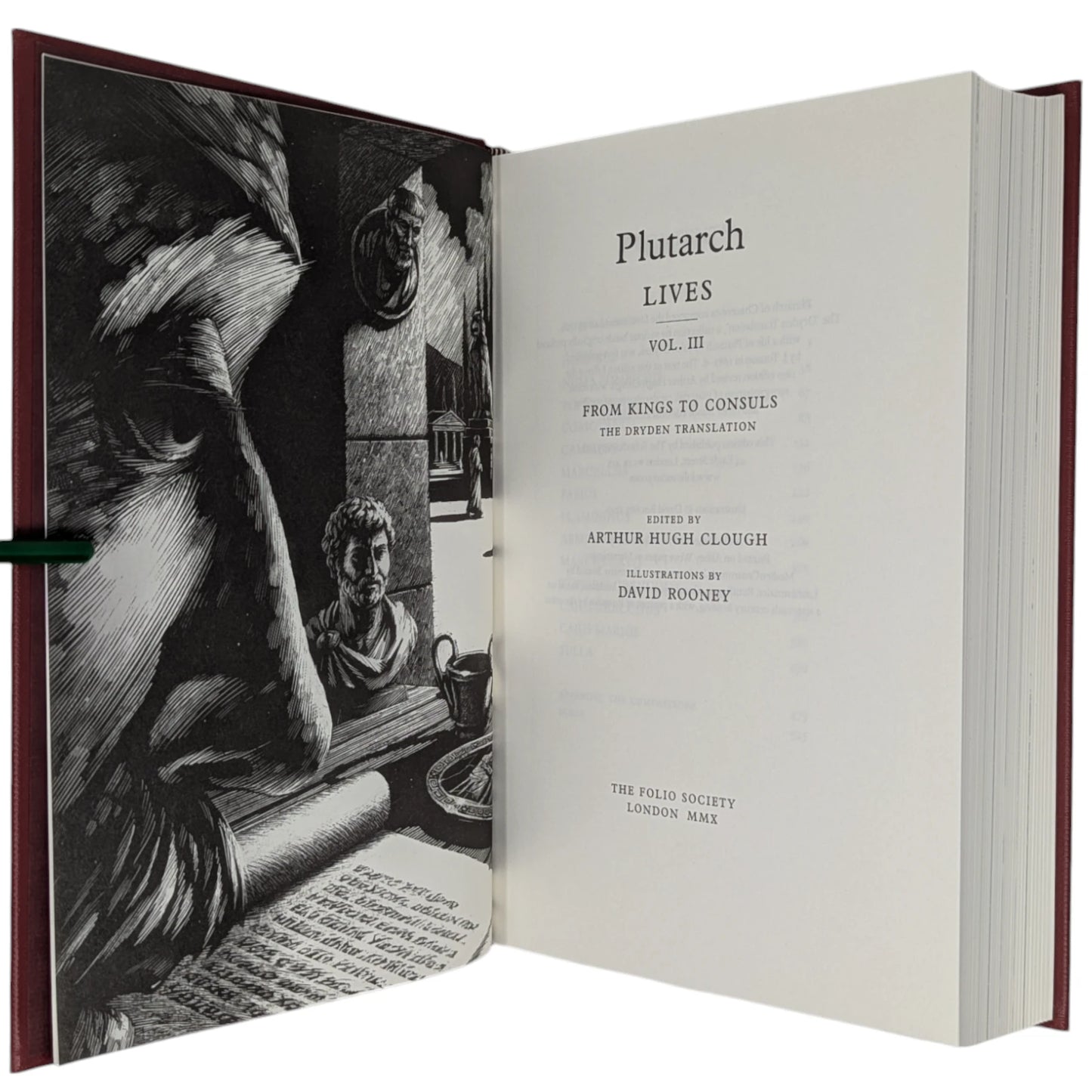 Plutarch: The Parallel Lives