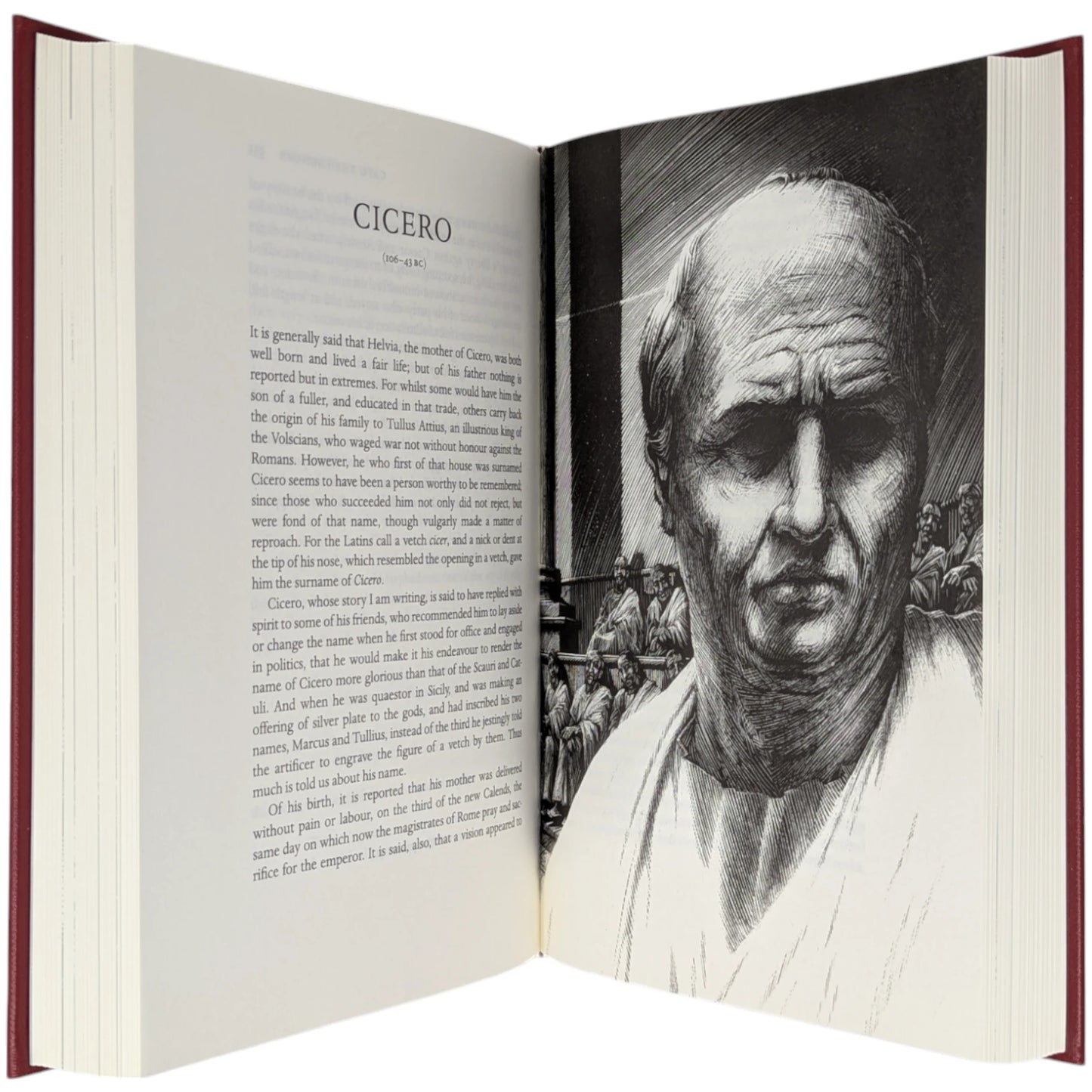 Plutarch: The Parallel Lives