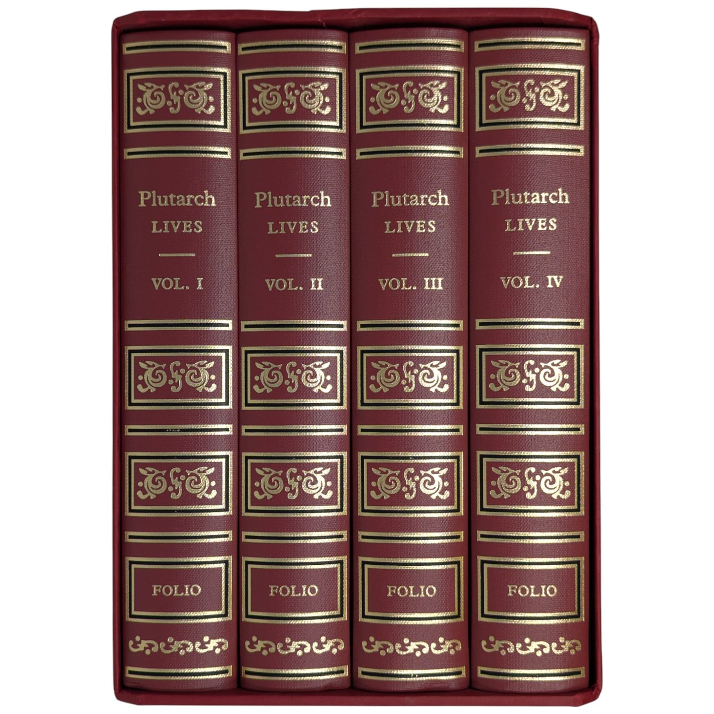 Plutarch: The Parallel Lives