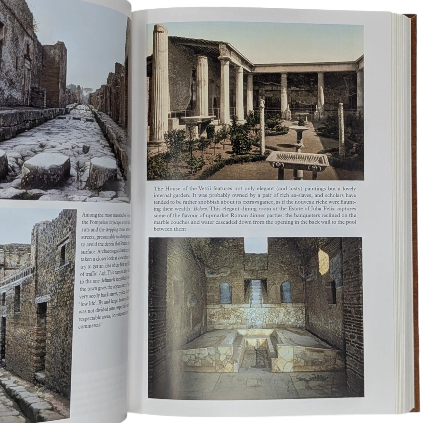 Pompeii, The Life of a Roman Town