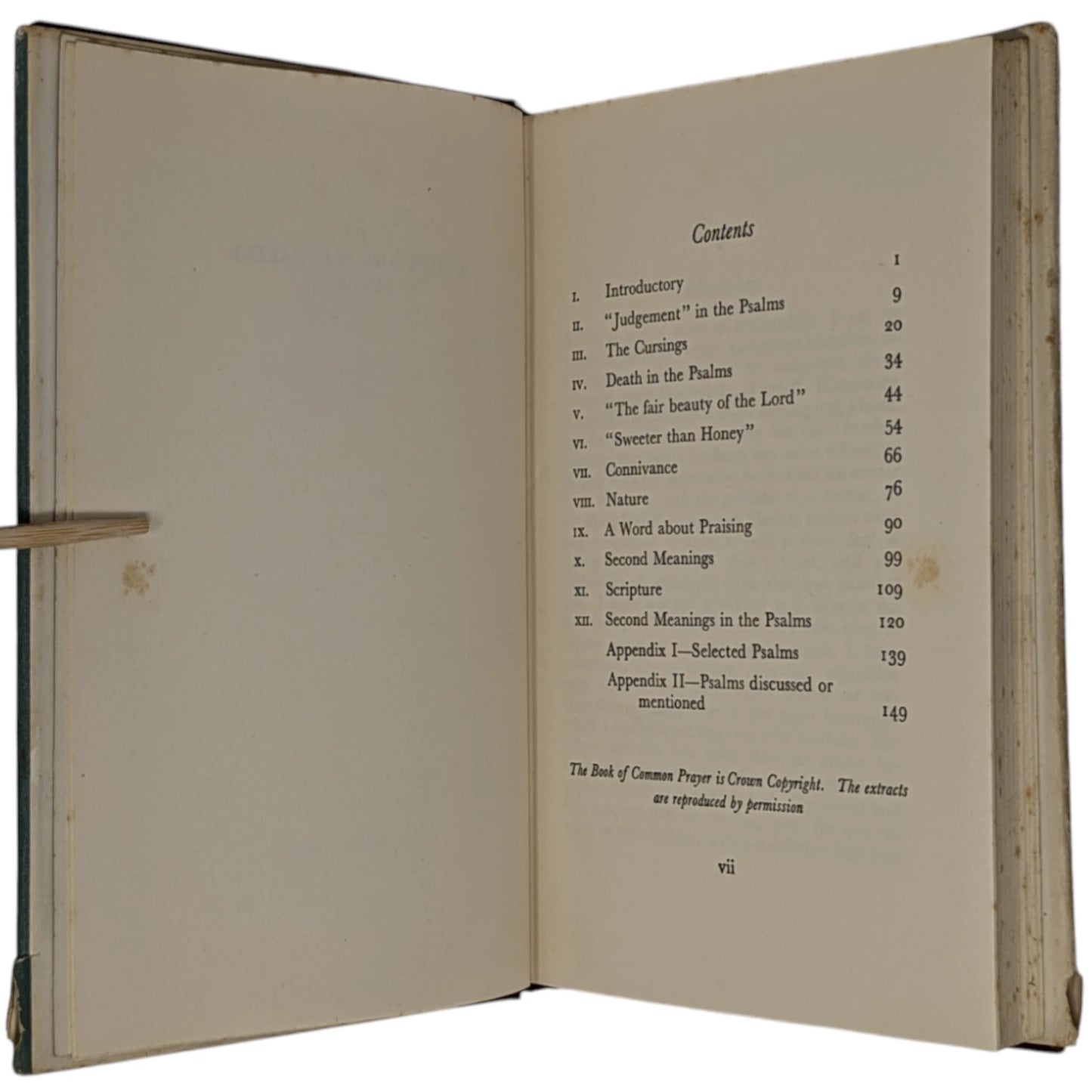 Reflections on the Psalms