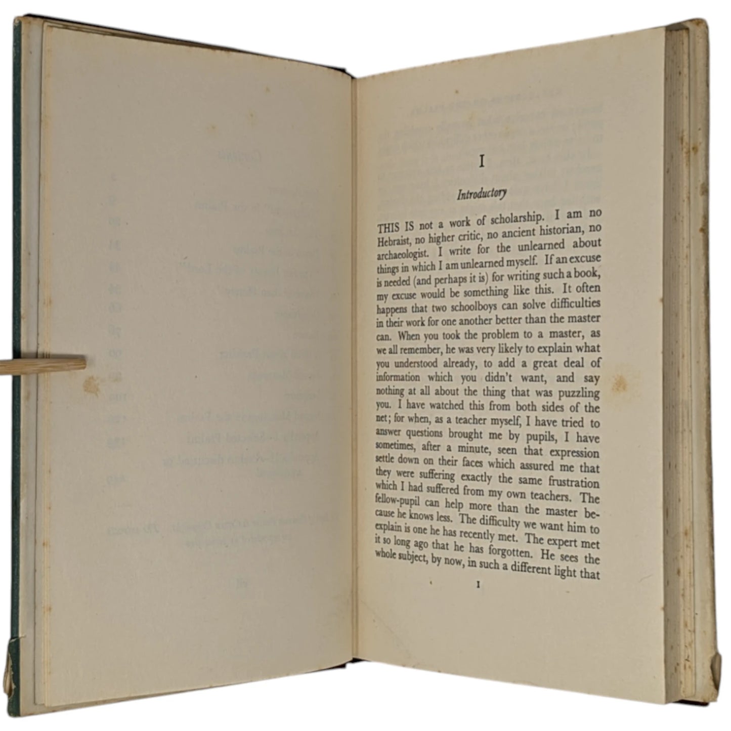 Reflections on the Psalms