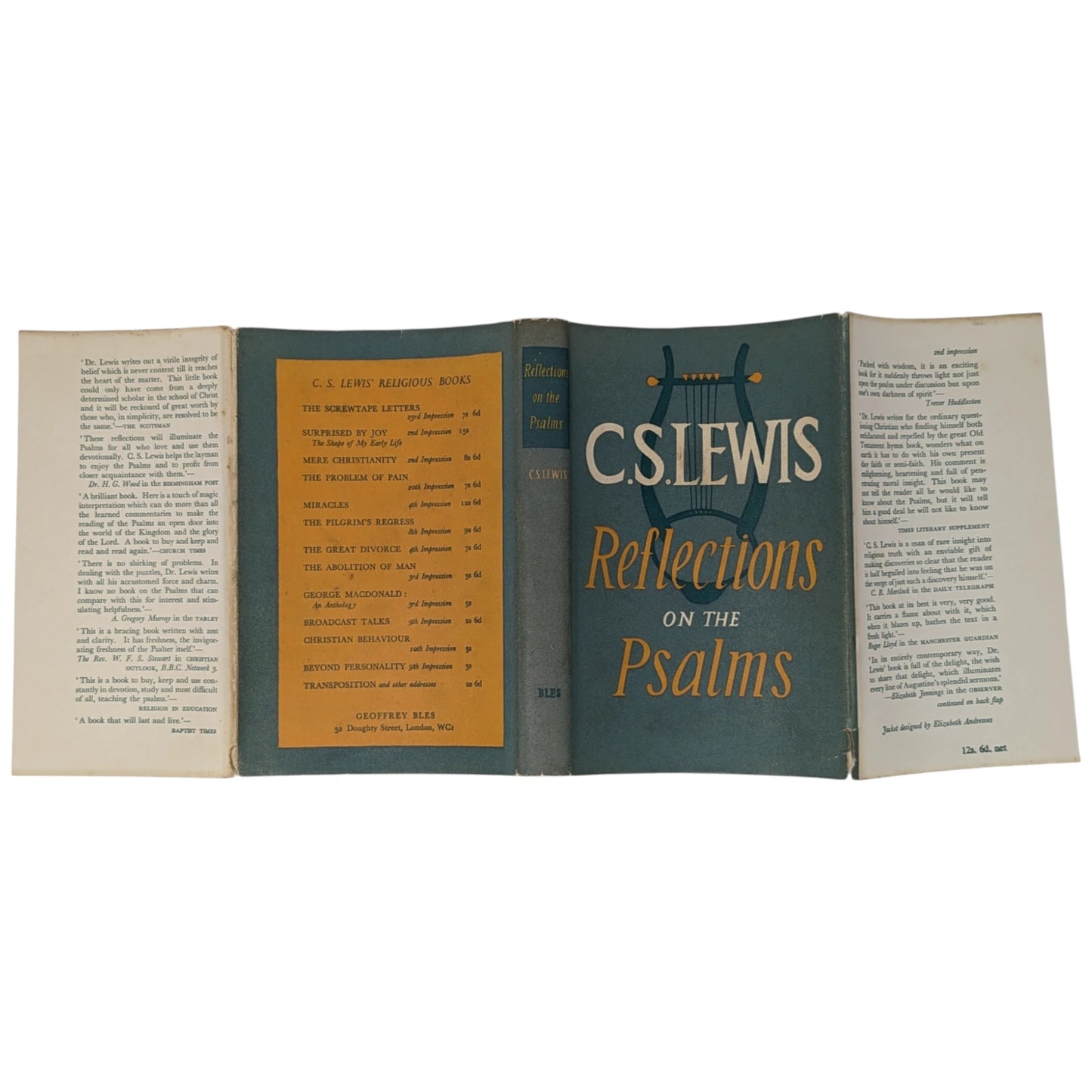Reflections on the Psalms