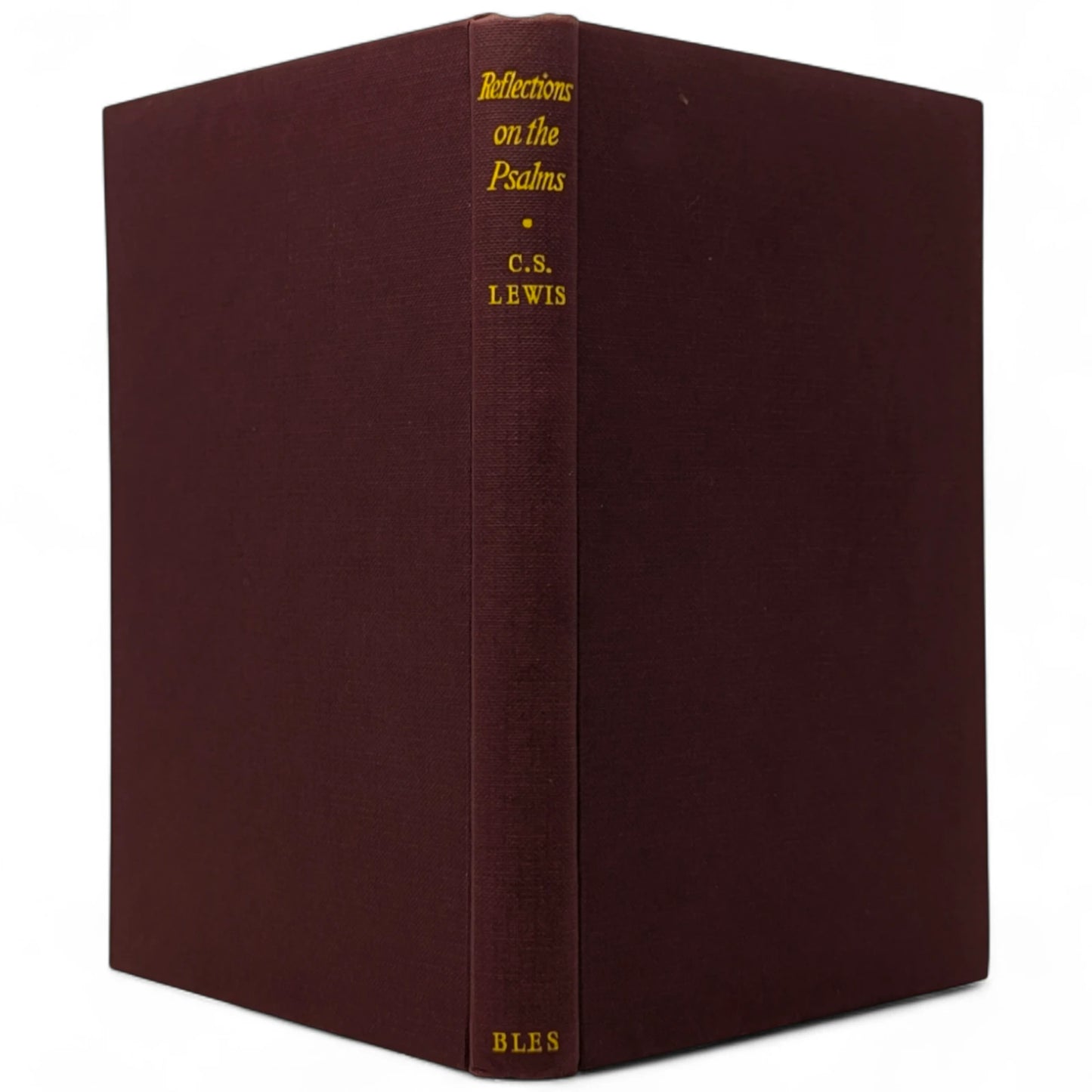 Reflections on the Psalms