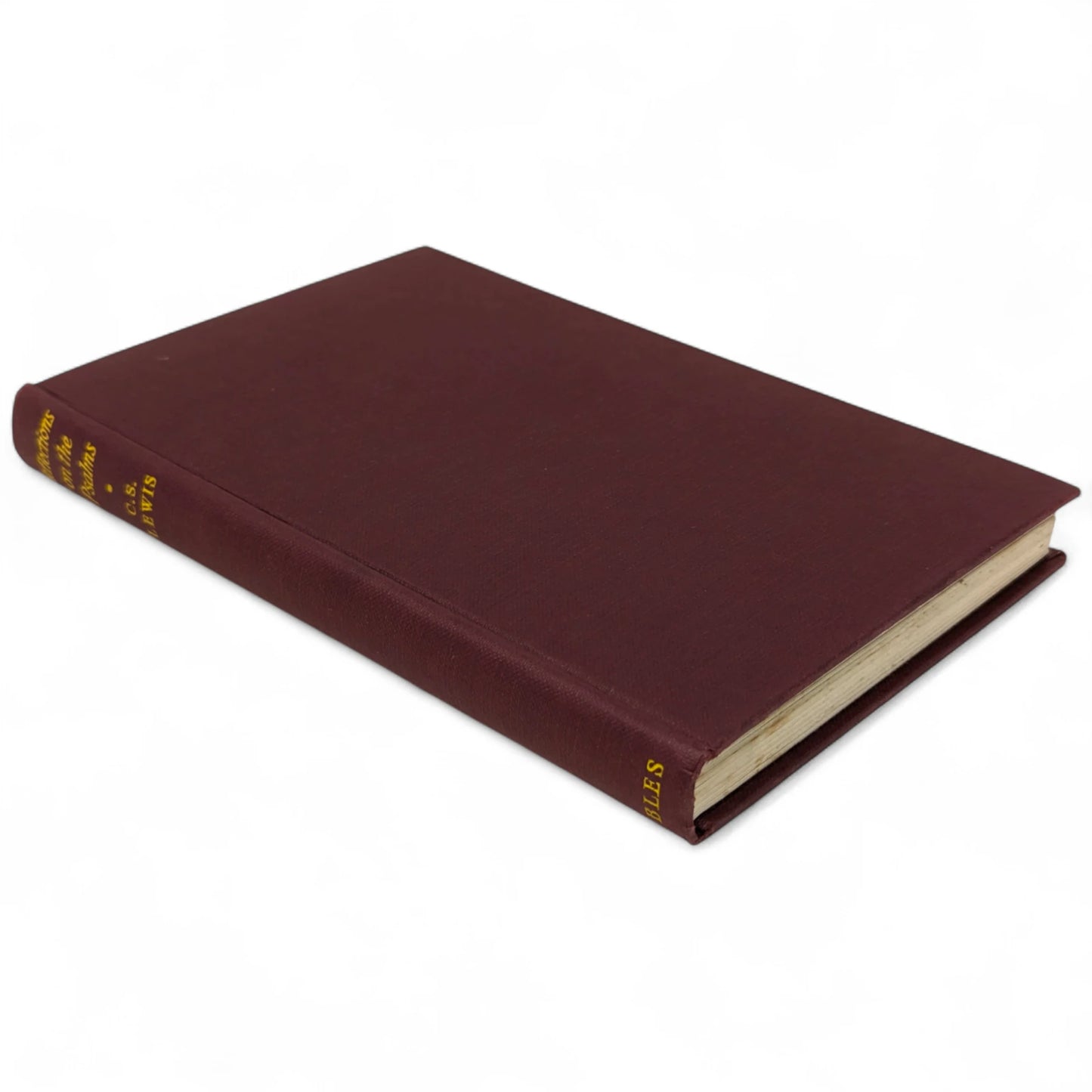 Reflections on the Psalms