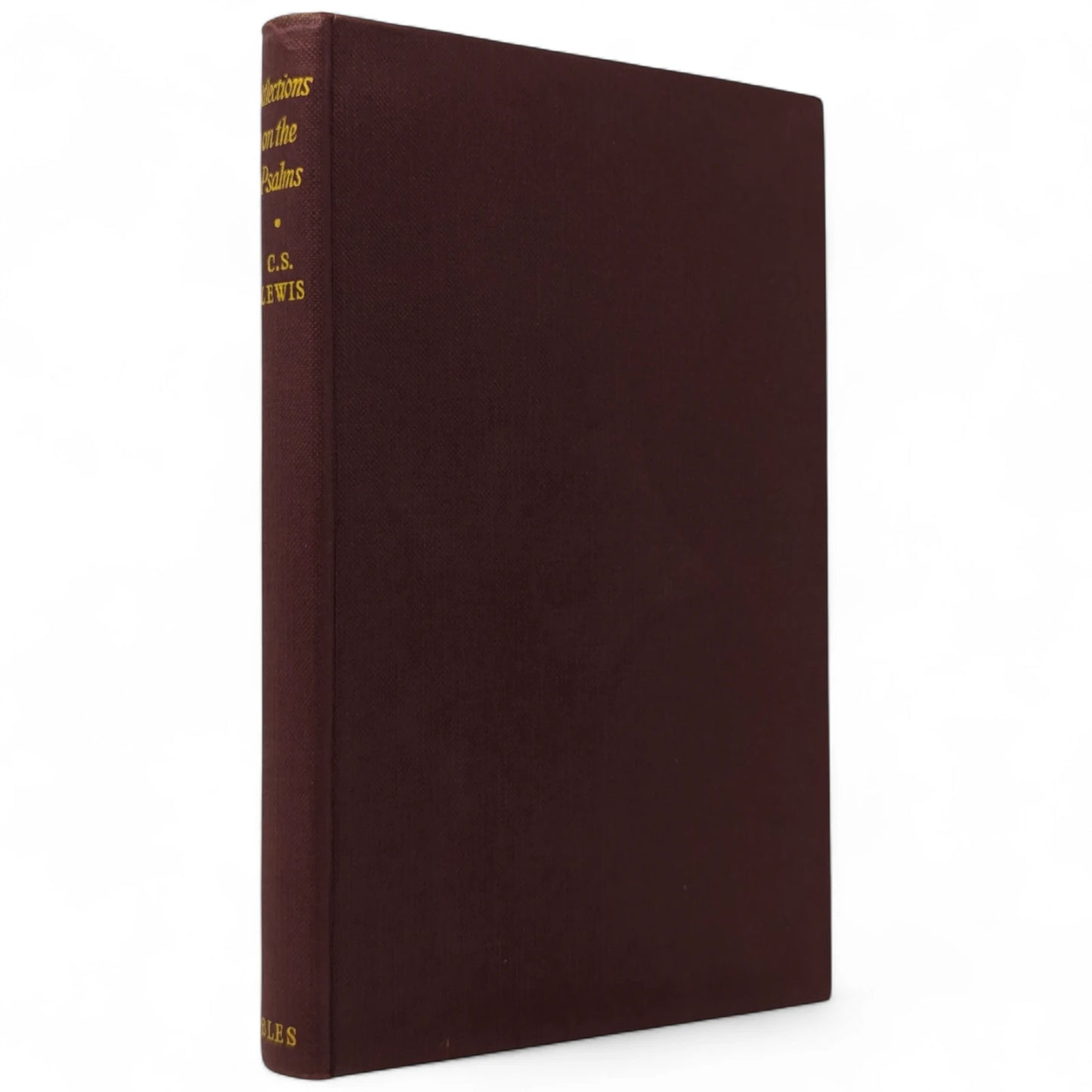 Reflections on the Psalms