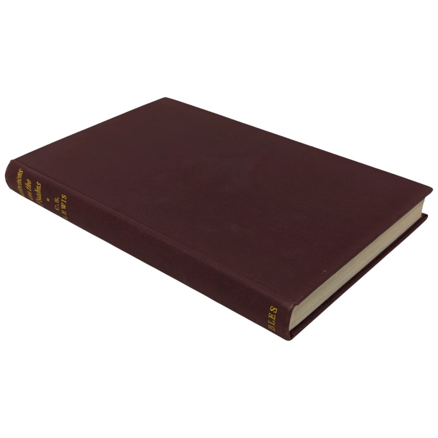 Reflections on the Psalms