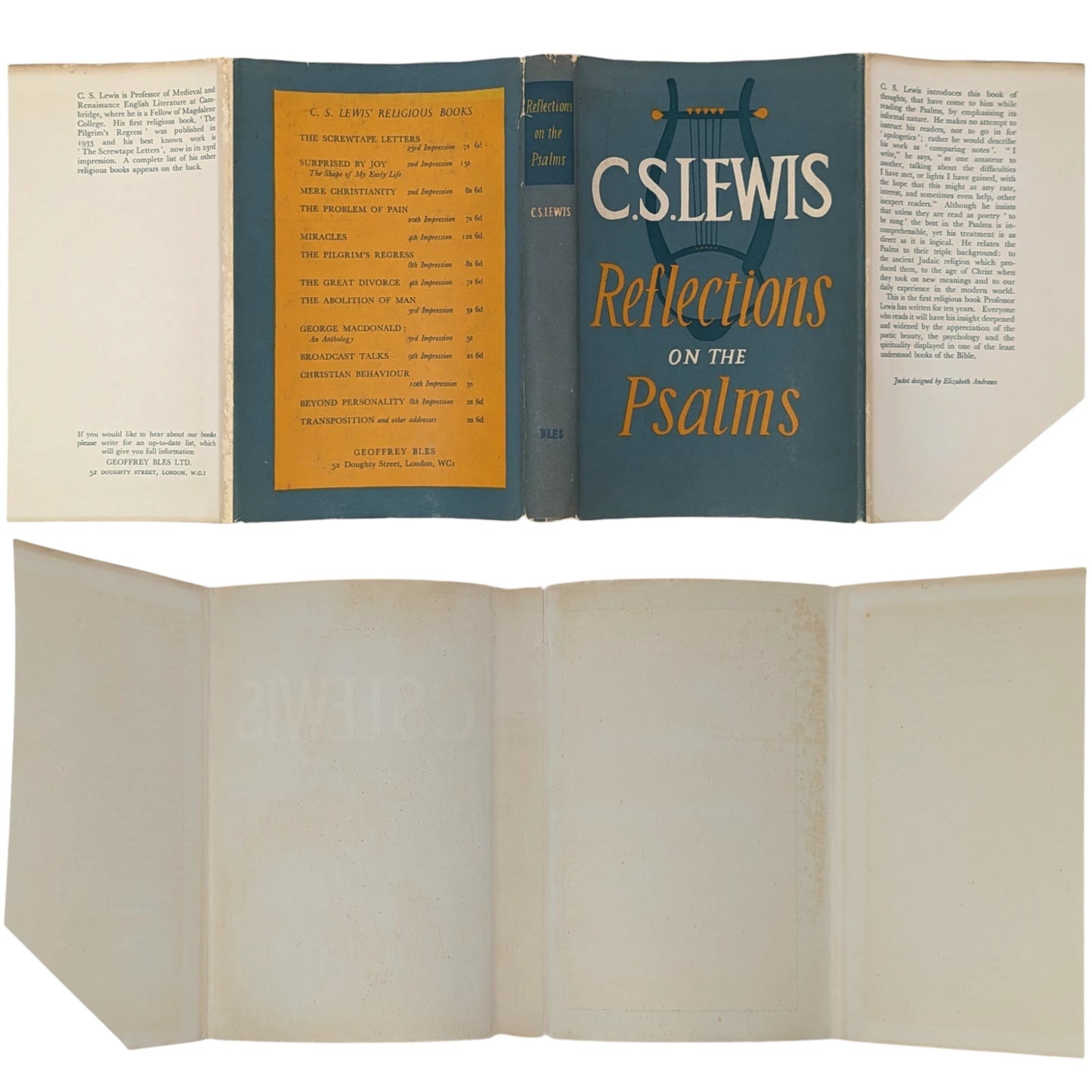 Reflections on the Psalms