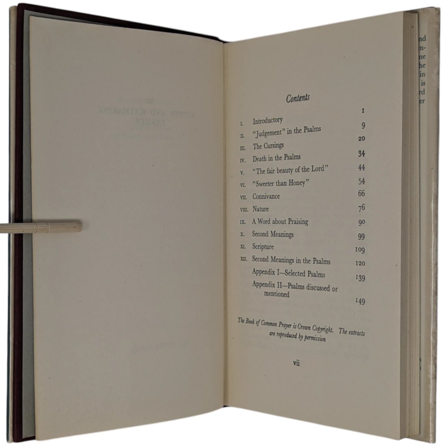 Reflections on the Psalms