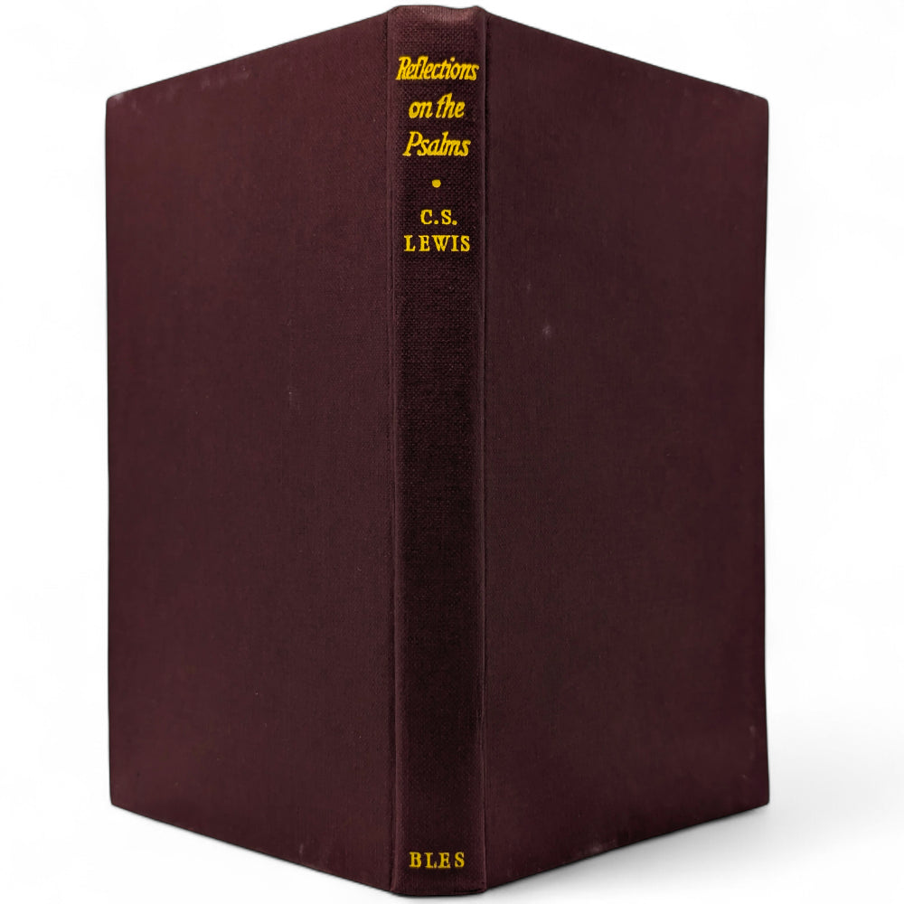 Reflections on the Psalms