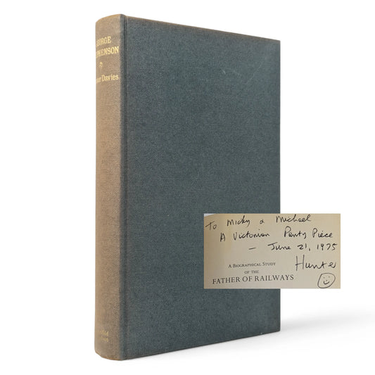 A Biographical Study of the Father of Railways George Stephenson