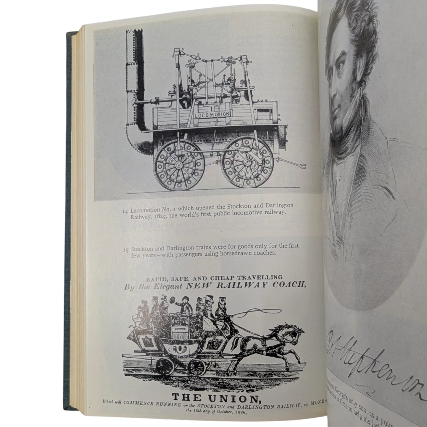 A Biographical Study of the Father of Railways George Stephenson