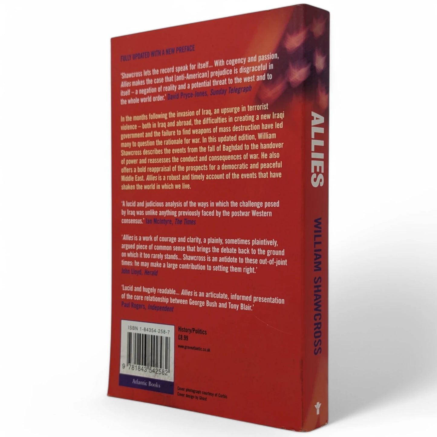 Allies: The United States, Britain, Europe and the War in Iraq