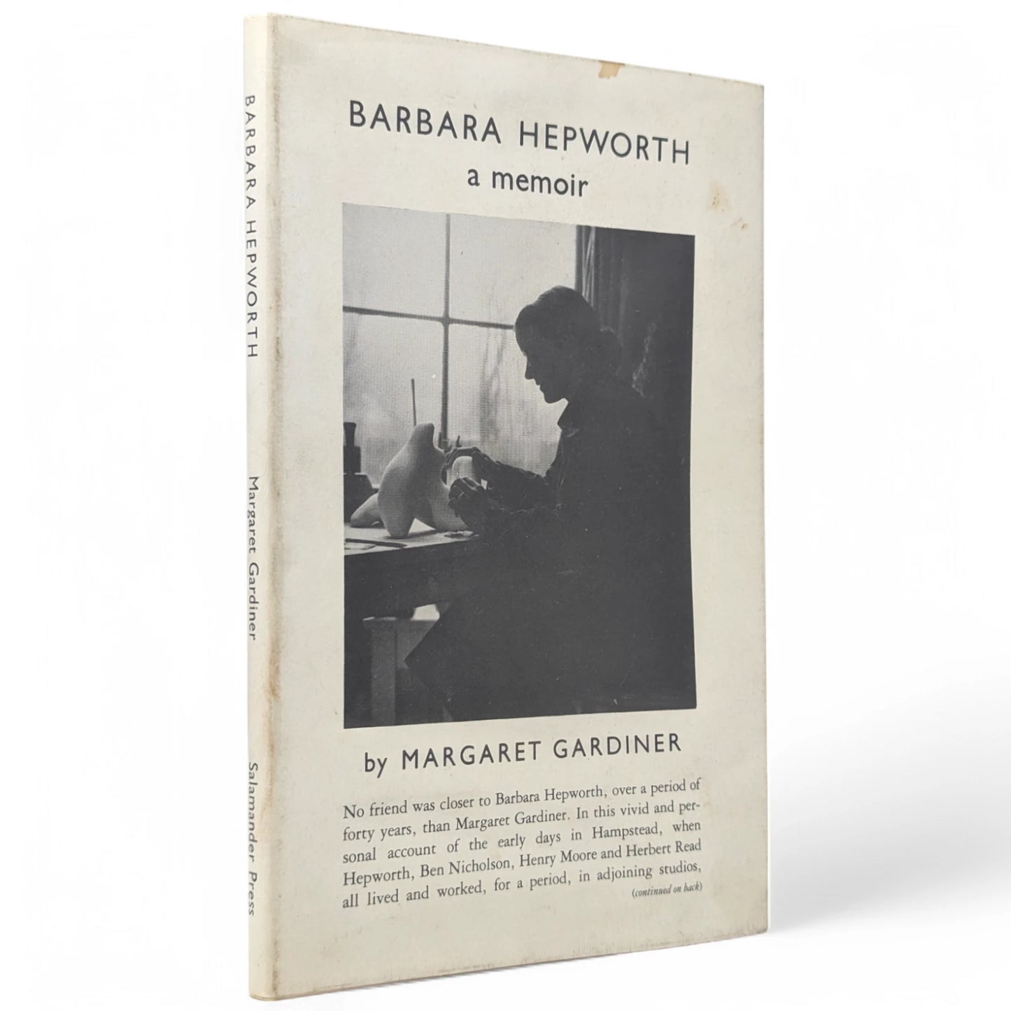 Barbara Hepworth: A Memoir