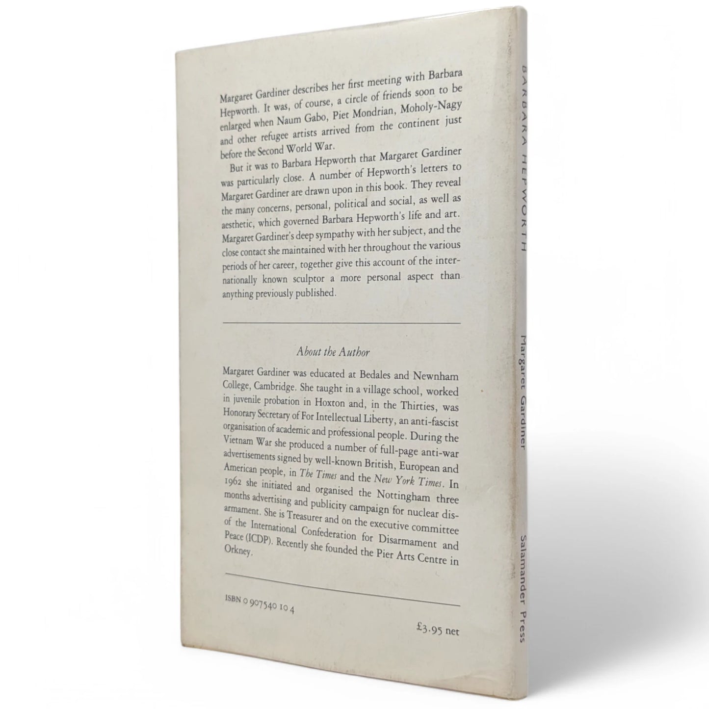 Barbara Hepworth: A Memoir