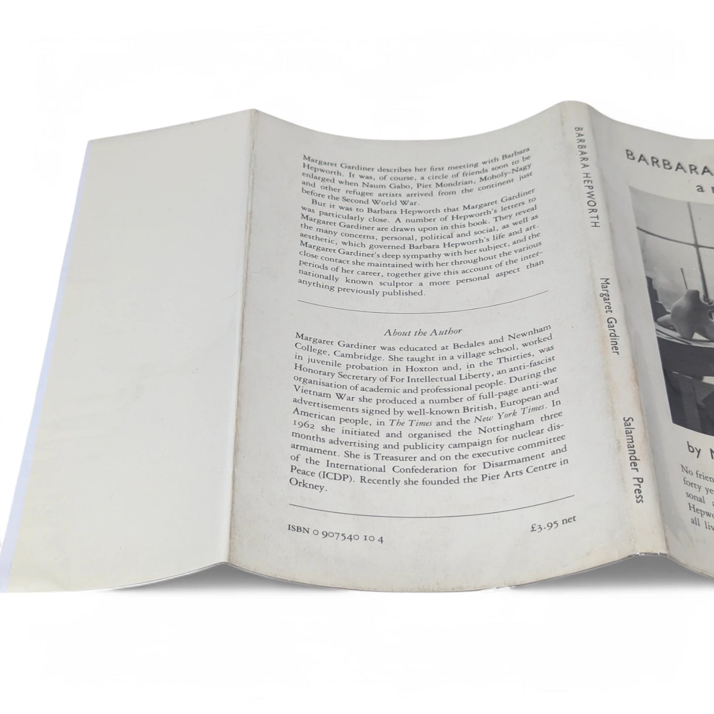 Barbara Hepworth: A Memoir