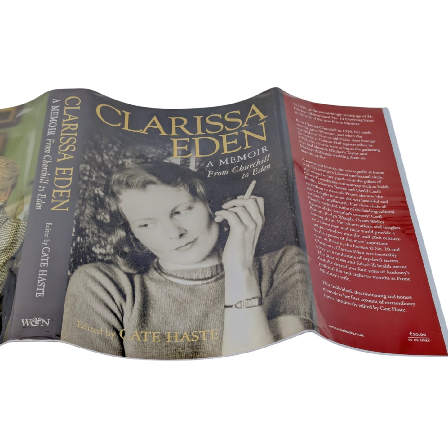 Clarissa Eden: A Memoir From Churchill to Eden
