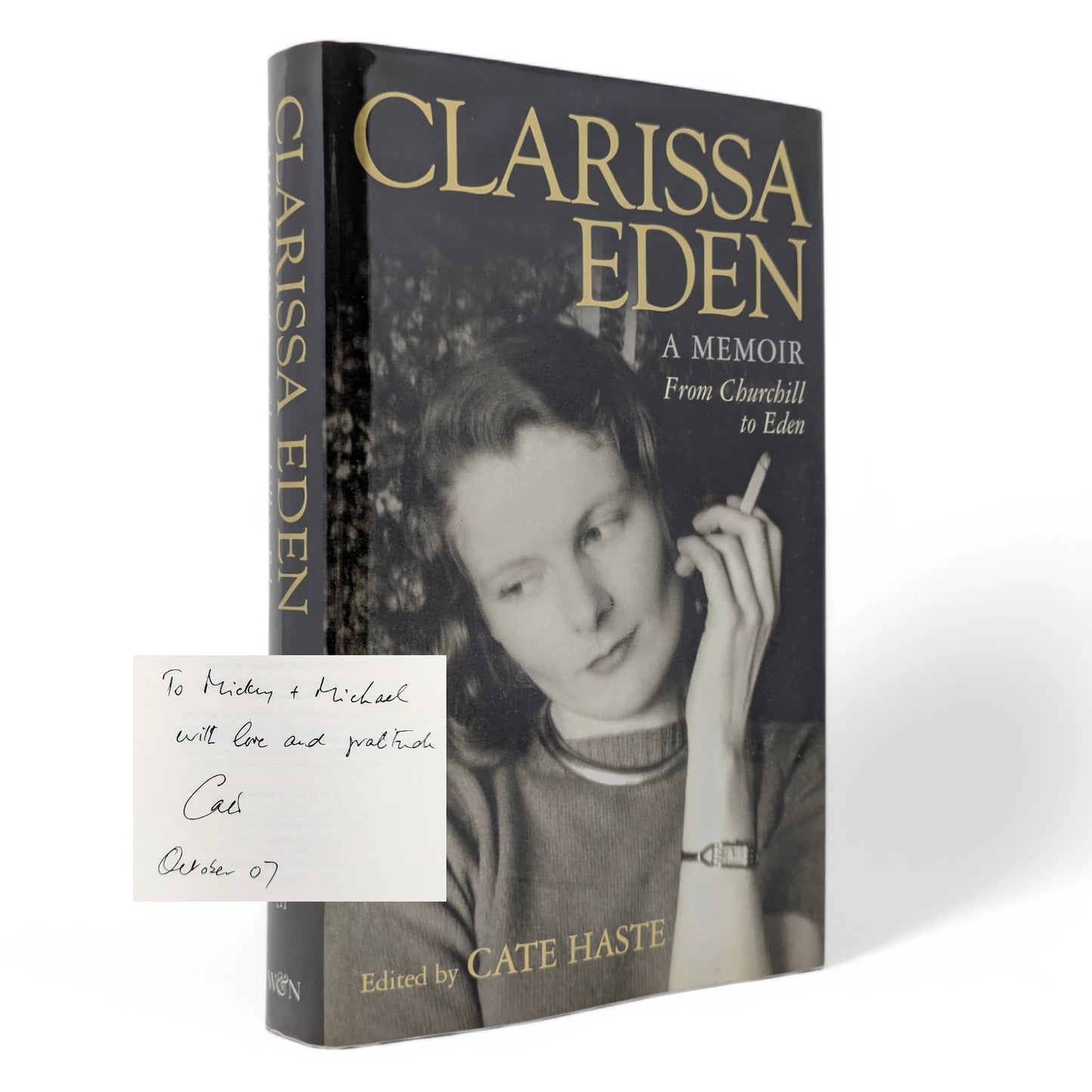 Clarissa Eden: A Memoir From Churchill to Eden