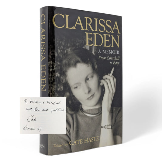 Clarissa Eden: A Memoir From Churchill to Eden