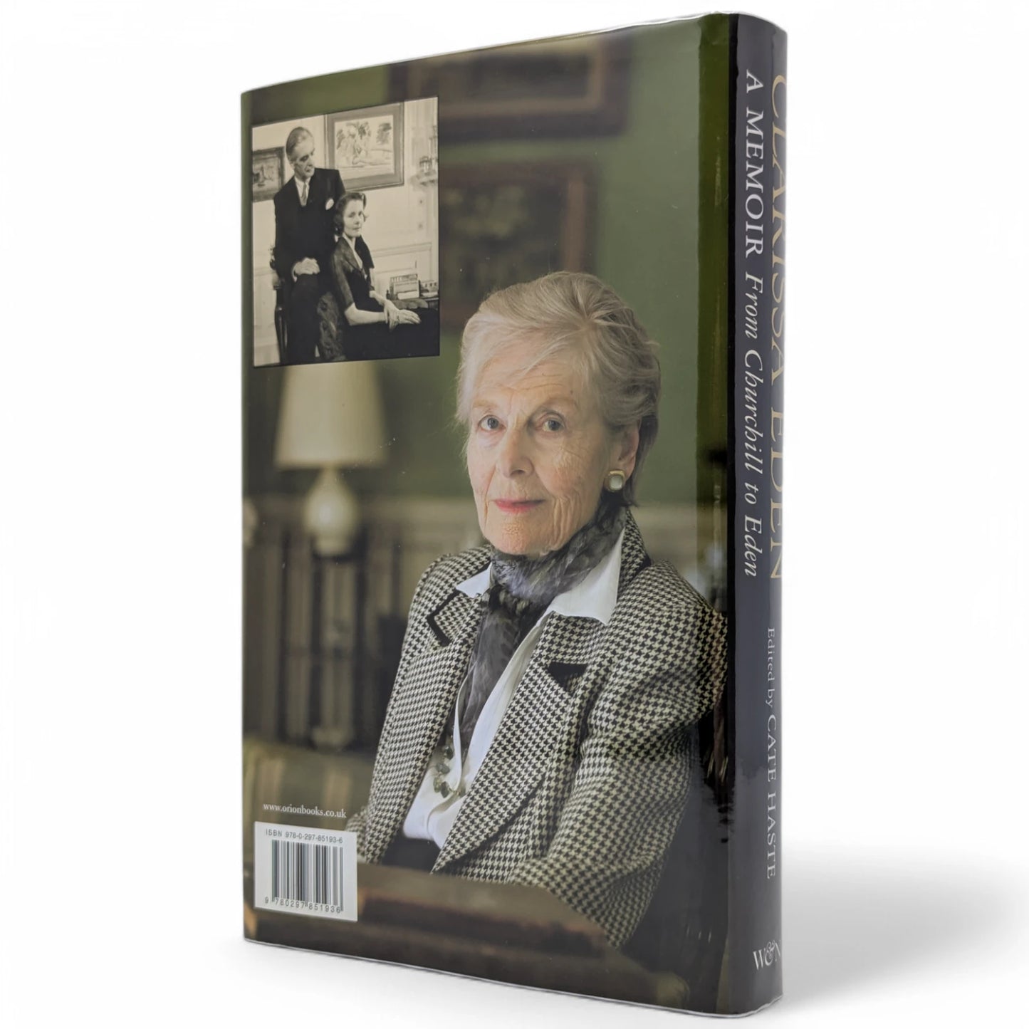 Clarissa Eden: A Memoir From Churchill to Eden