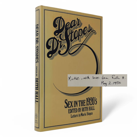 Dear Dr Stopes: Sex in the 1920s