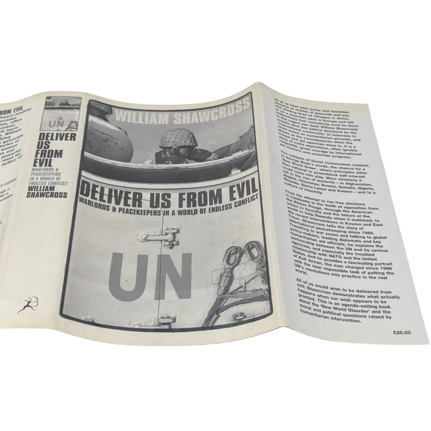 Deliver Us From Evil: Warlords & Peacekeepers in a World of Endless Conflict