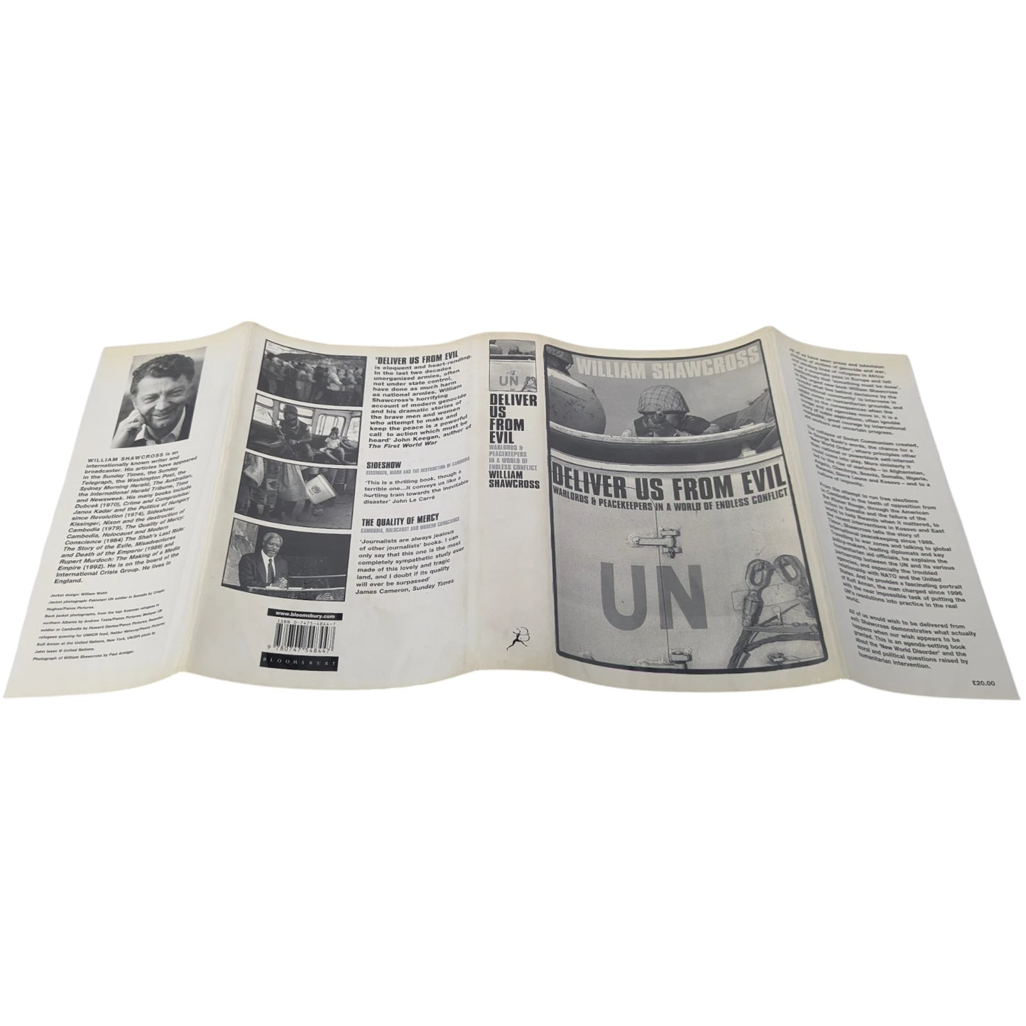 Deliver Us From Evil: Warlords & Peacekeepers in a World of Endless Conflict