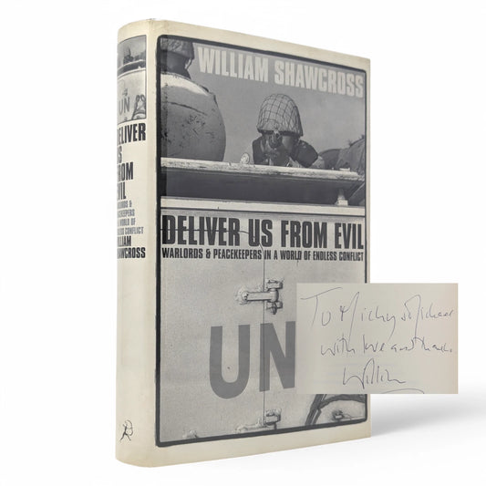 Deliver Us From Evil: Warlords & Peacekeepers in a World of Endless Conflict