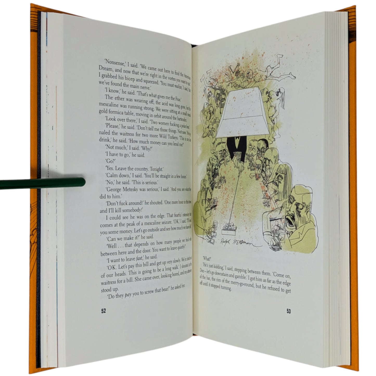 Fear and Loathing in Las Vegas: A Savage Journey to the Heart of the American Dream