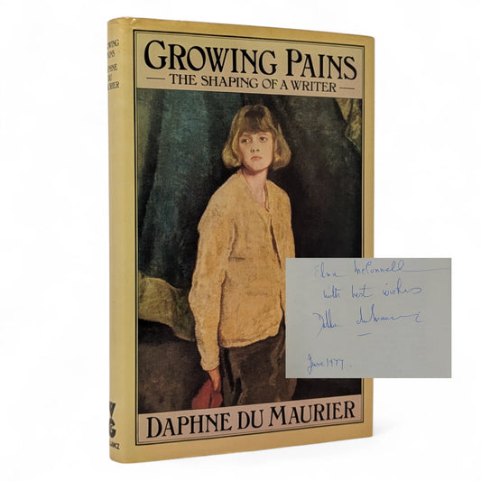 Growing Pains: The Shaping of a Writer
