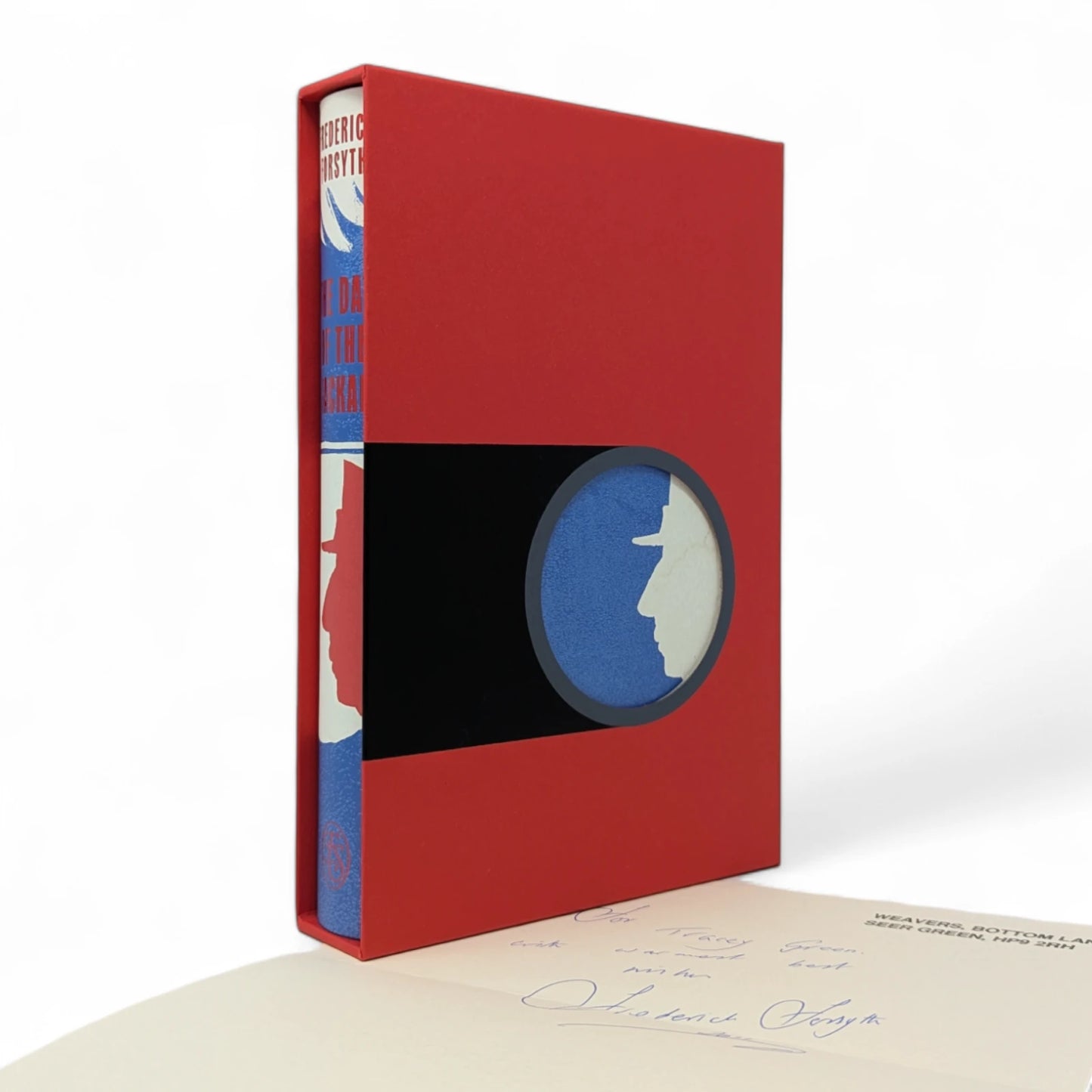 The Day of the Jackal (Signed)