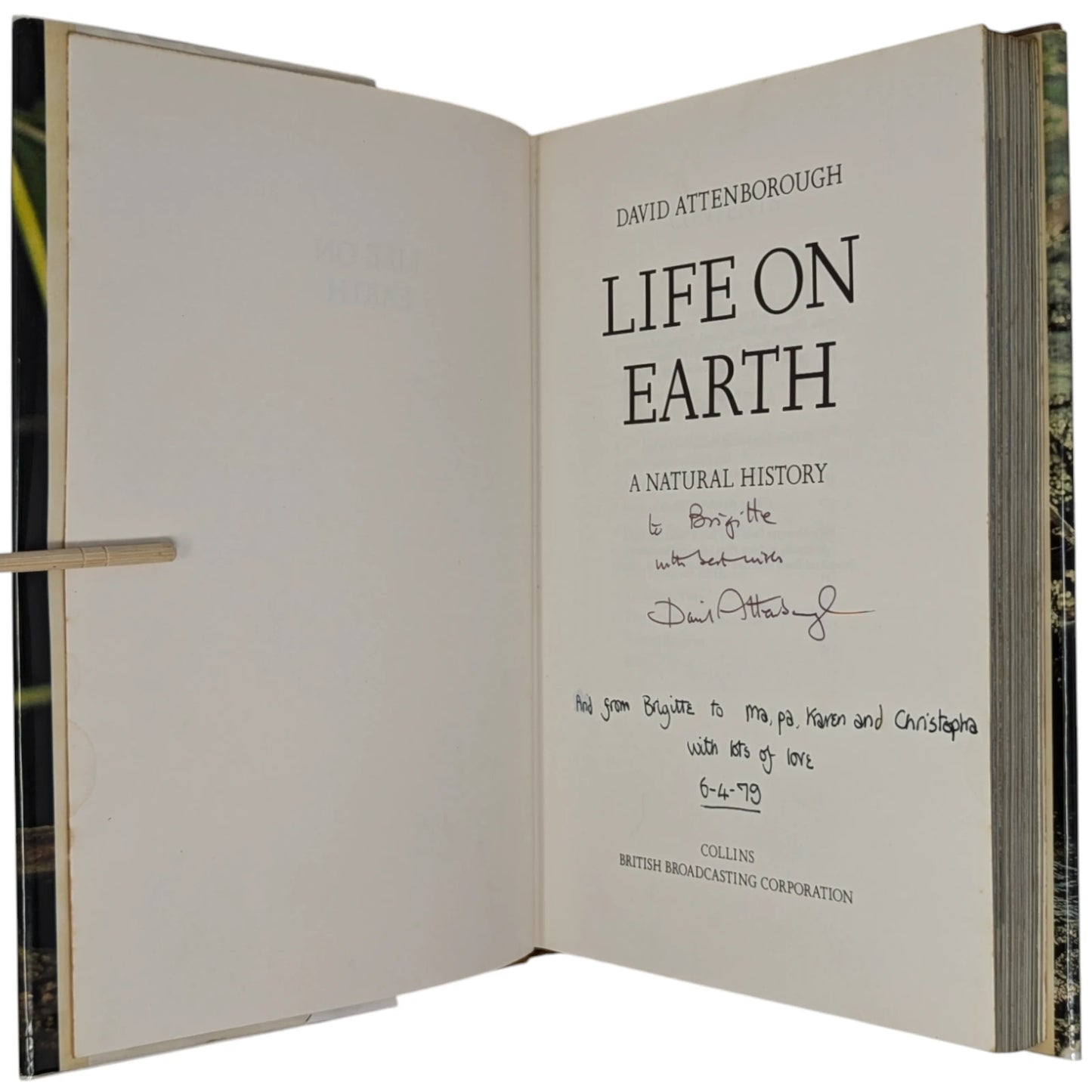 Life on Earth: A Natural History