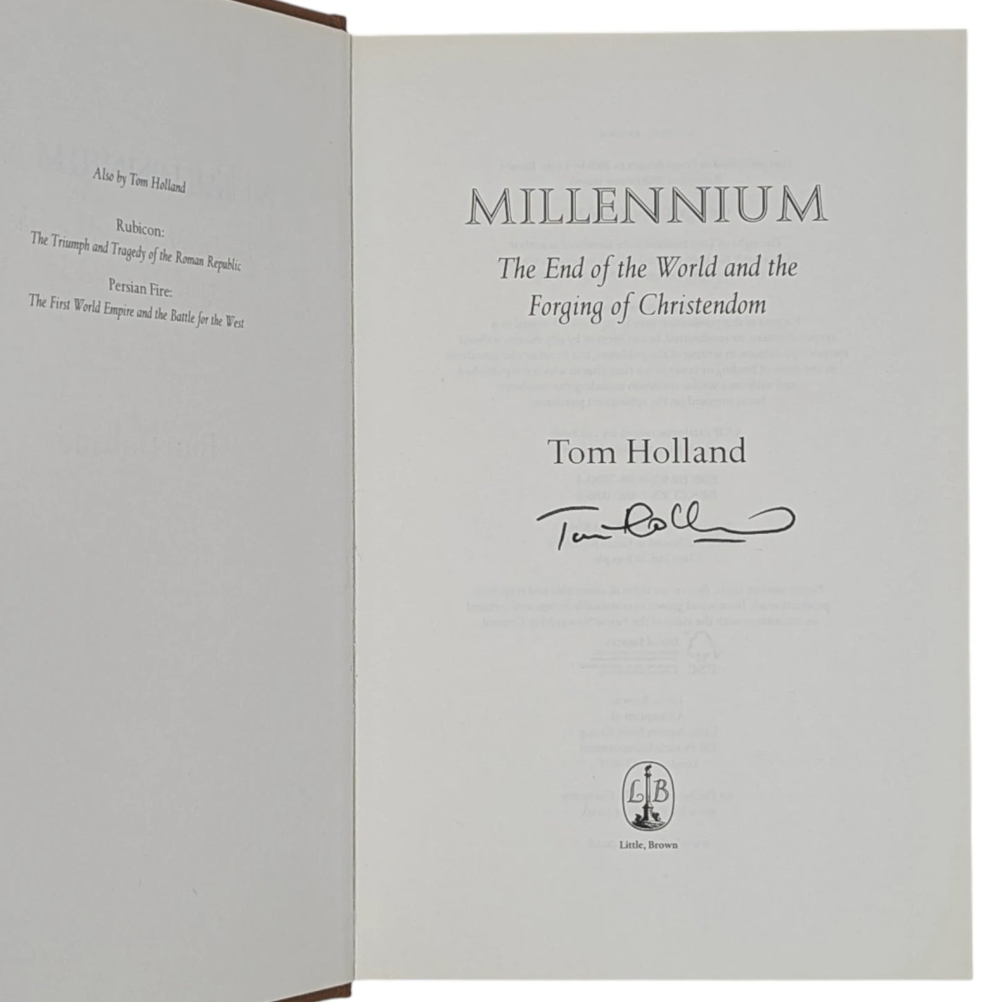 Millenium: The End of the World and the Forging of Christendom