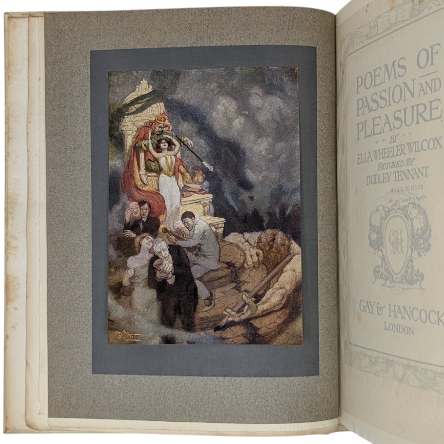 Poems of Passion and Pleasure