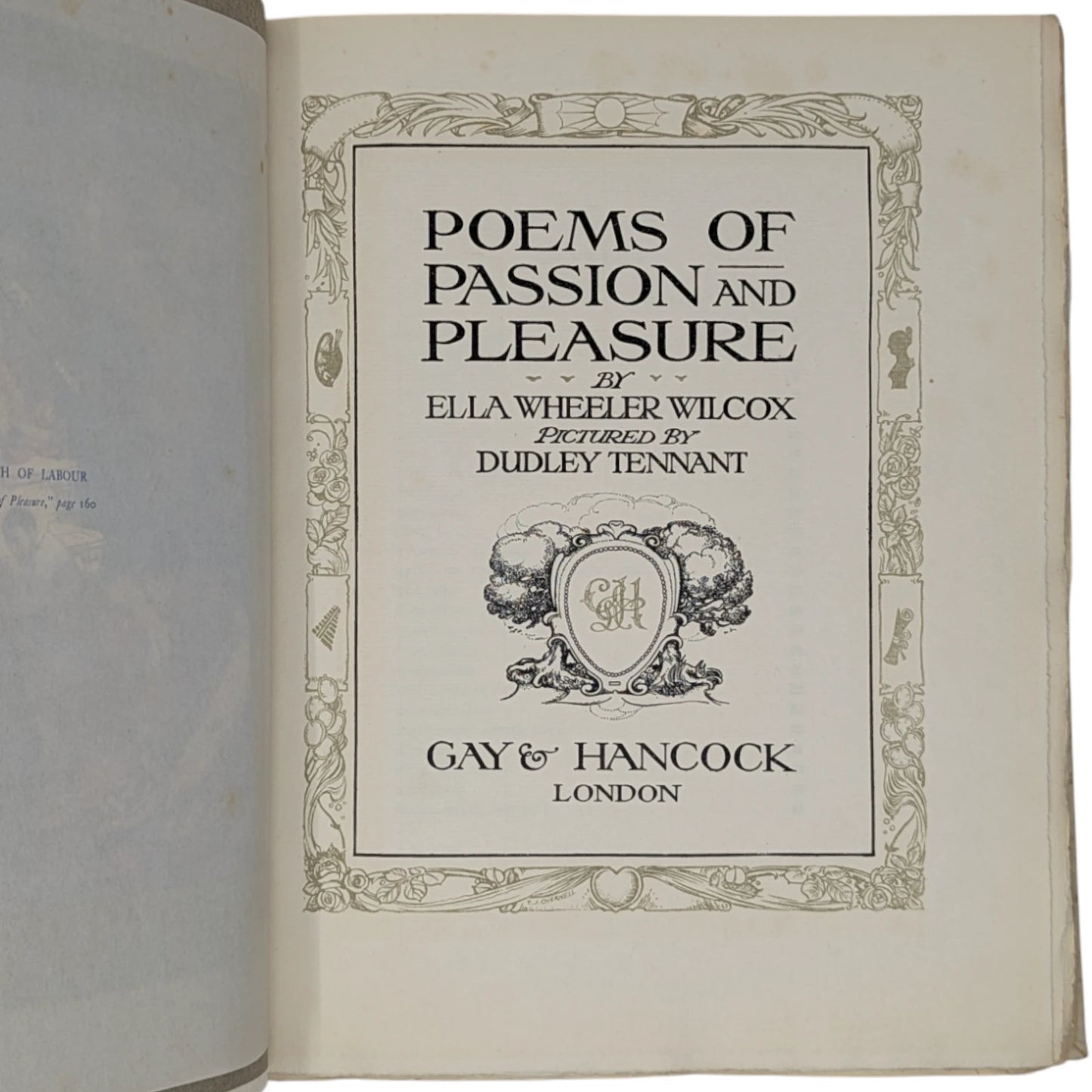 Poems of Passion and Pleasure