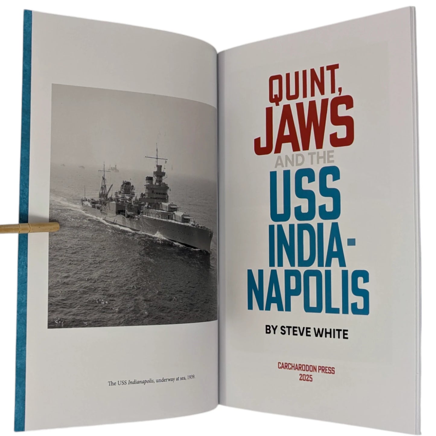 Quint, Jaws & the USS Indianapolis