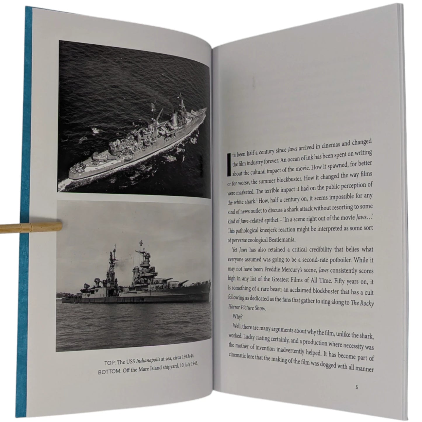 Quint, Jaws & the USS Indianapolis