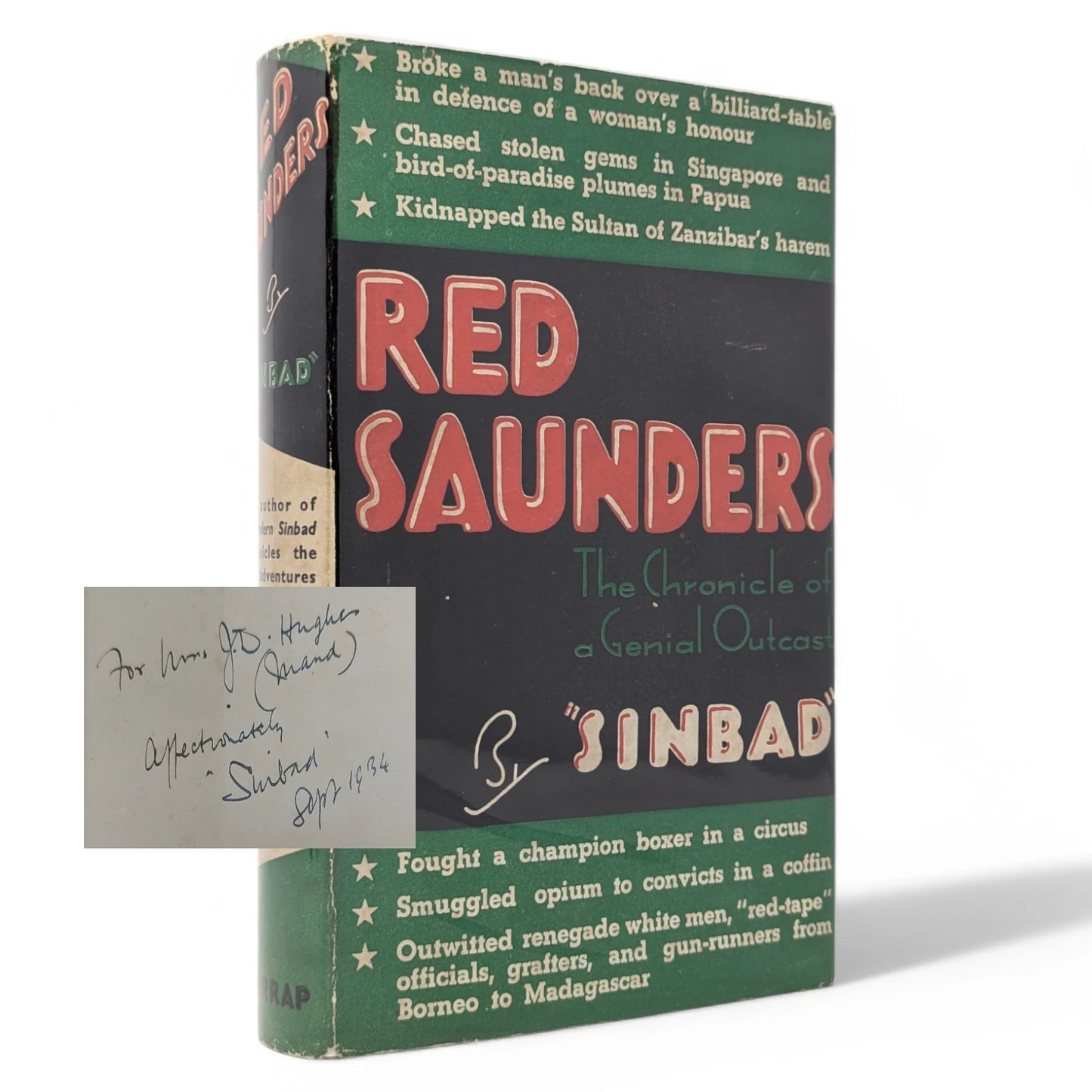 Red Saunders: The Chronicle of a Genial Outcast