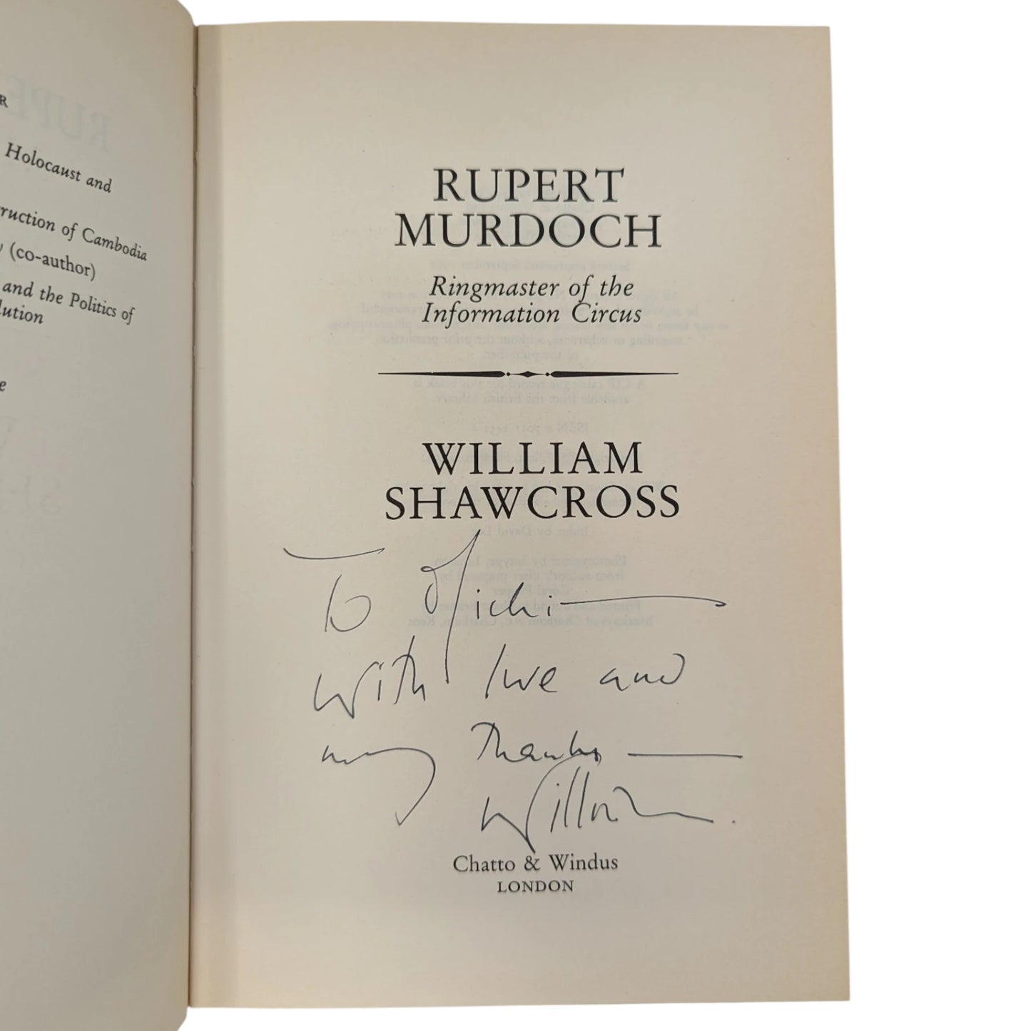 Rubert Murdoch