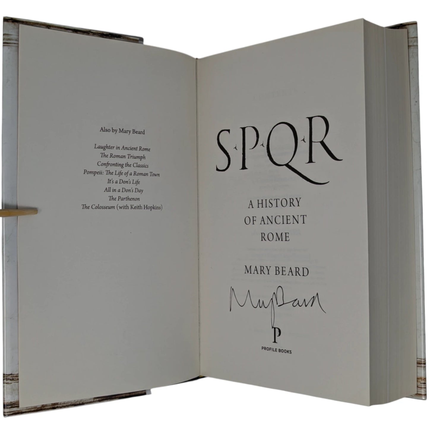 SPQR: A History of Ancient Rome