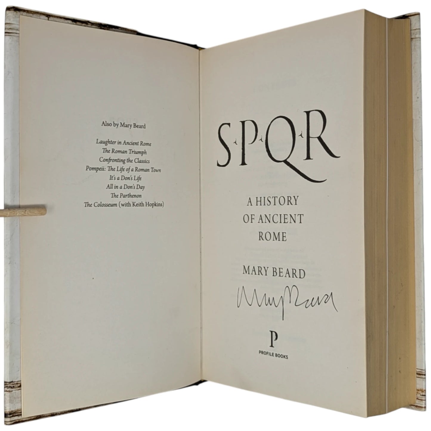 SPQR: A History of Ancient Rome